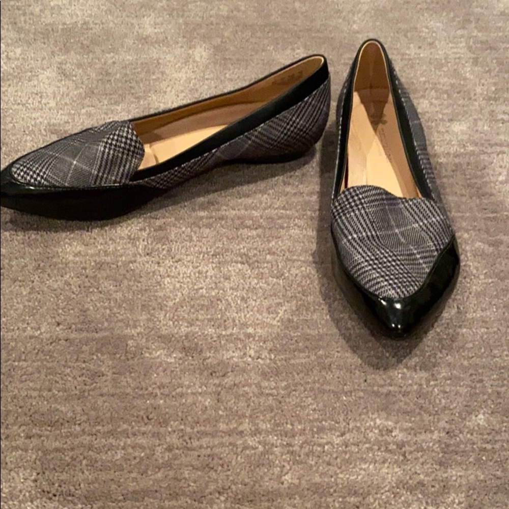 Naturalizer plaid flats